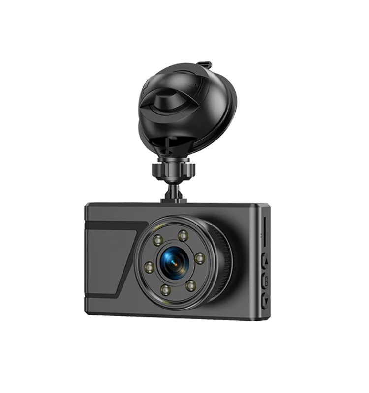 3 Inch Screen Dash Cam 1080p Hd Car Dvr Dual Camera Dash Cam Buy Dual