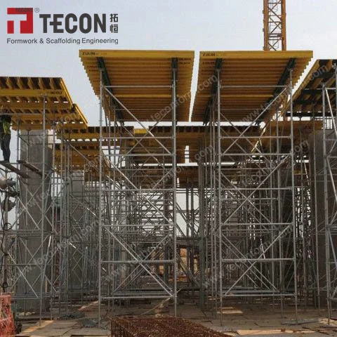 TECON Hot DIP Galvanized Ringlock System Scaffolding