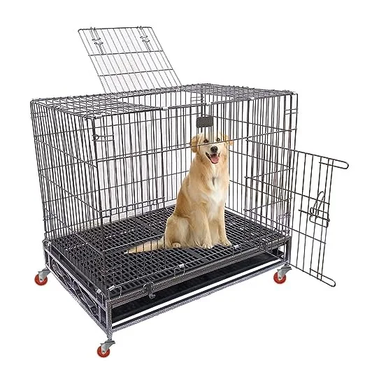 Dog Crate Safety Lock Solutions Reference: Alibaba Com Stainless Steel Dog Cage Kennel Crate And Playpen