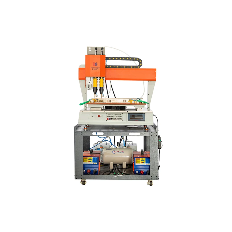 Capacitor Discharge Stud Weld Bolt Machine Automatic Cd Arc Stud