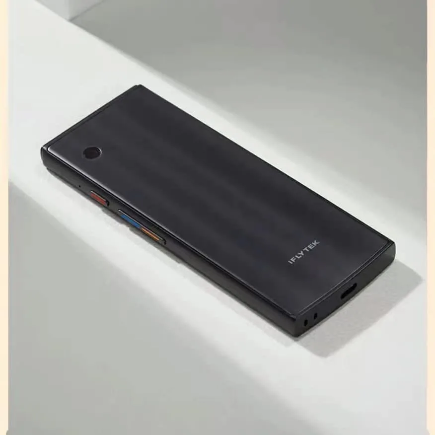 iFLYTEK 翻訳機 写真翻訳 言語翻訳 ブラック 黒　（中国語） iFLYTEK 翻訳機 写真翻訳 言語翻訳 ブラック 黒 （中国語）（美