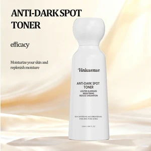Private Label Moisture Whitening Turmeric Toner Dark Spots Eraser Brightening Skin Even Natural Firming Skin Face Toner