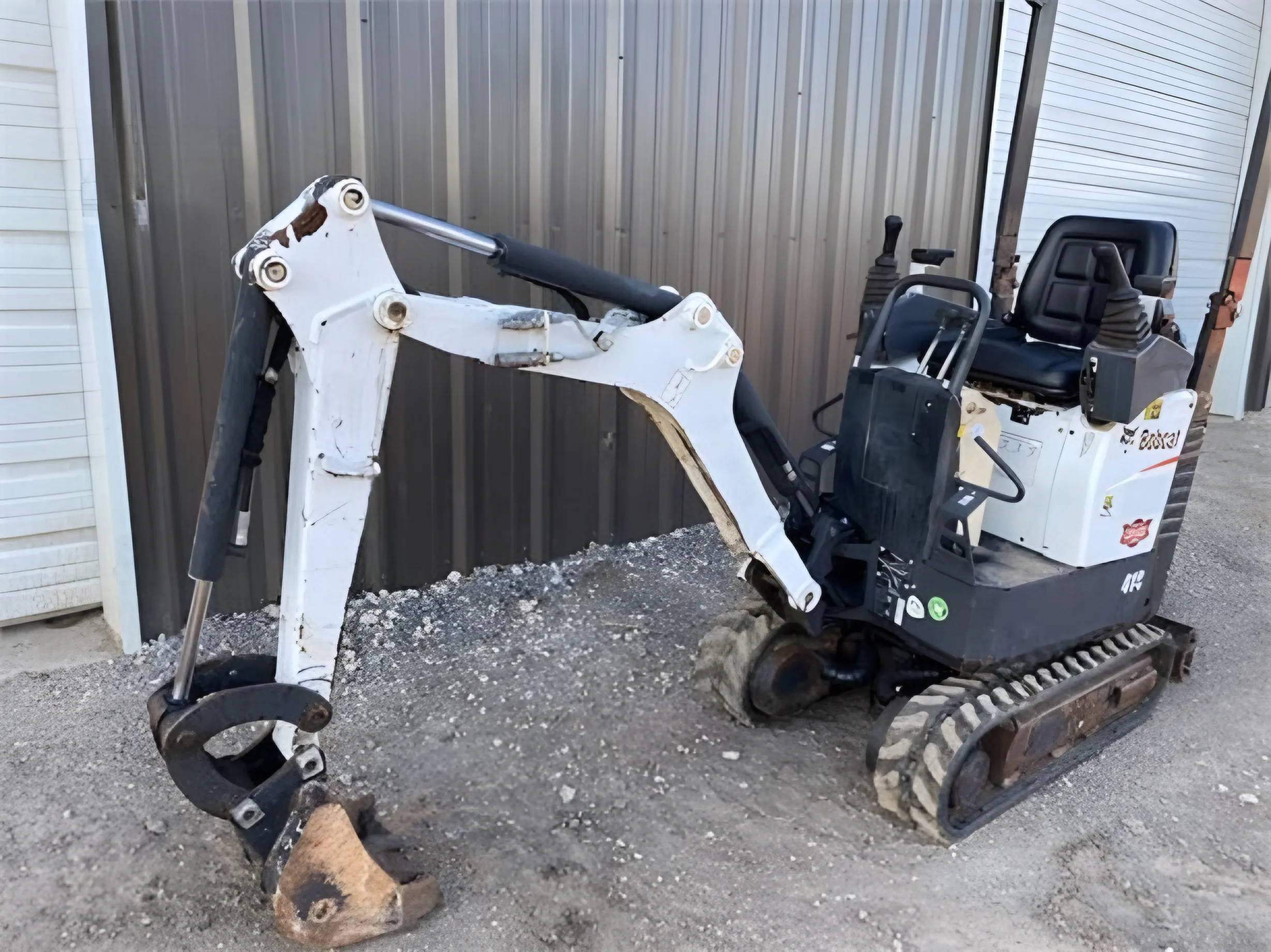 Compact Mini Excavator 2016 Bobcat 418 Micro Low Used 1 Ton Trend Mini