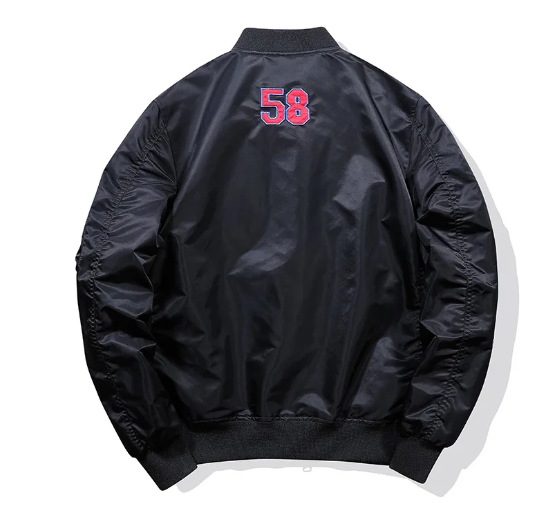 Men's Embroidered Bomber Jacket For Winter Style Premium Quality_voghion.com