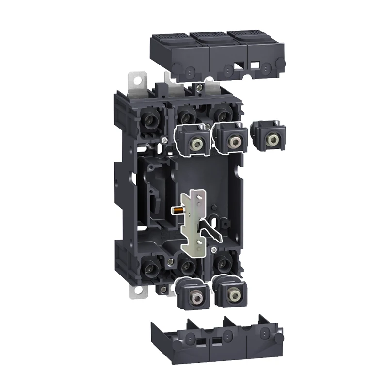New Original LV 429289 Compact NSX series molded case circuit breaker. It provides overload, short-circuit and earth fault protection with robust breaking capacity and stable performance. Designed for DIN rail or panel mounting