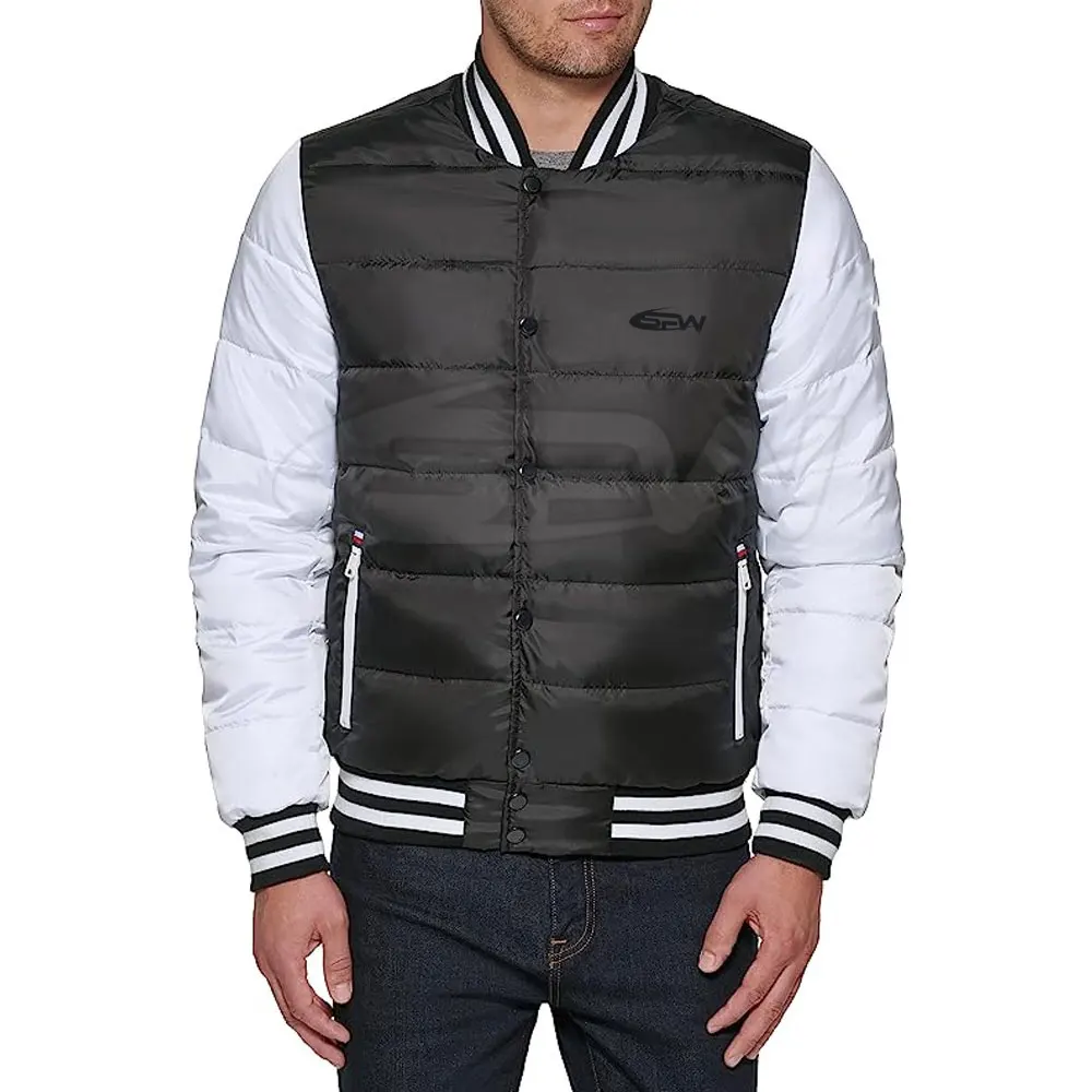 Men Puffer Jacket Wholesale Men's Down Coat Warm Custom Logo Winter