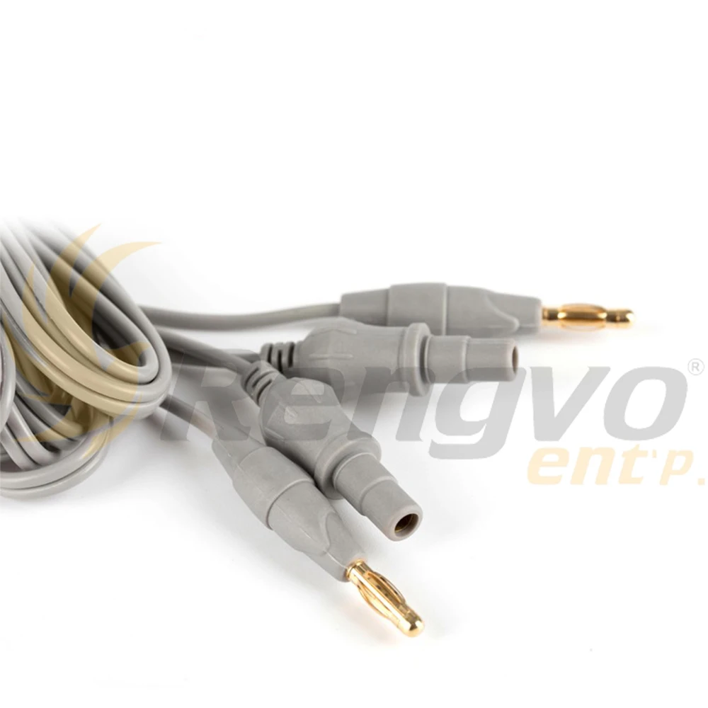 Electrosurgical Cable 3 Meter Cable Suitable For Bipolar Esu Grounding