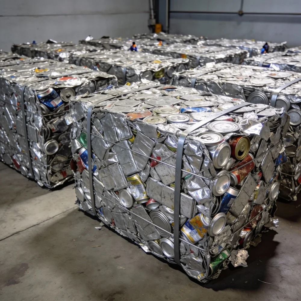 Aluminum UBC Scrap for Recycling Used Beverage Can Aluminum with High Recovery Rate for Smelting