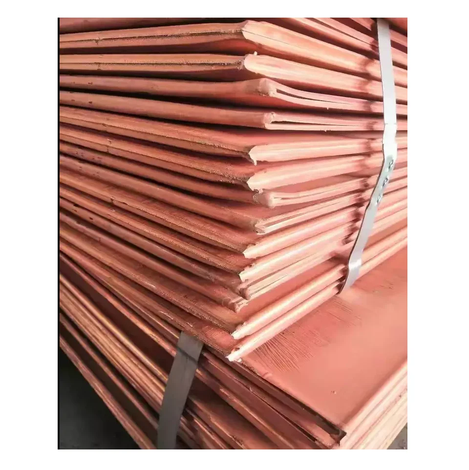 Best Price Pure Copper Cathodes Cathode Purity Cu99.99 Bulk Stock ...