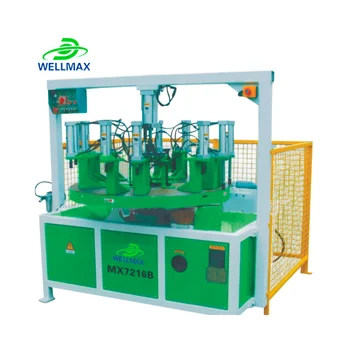 WELLMAX woodworking machine CNC copy shapers automatic wood copy shaper  safety and efficiency