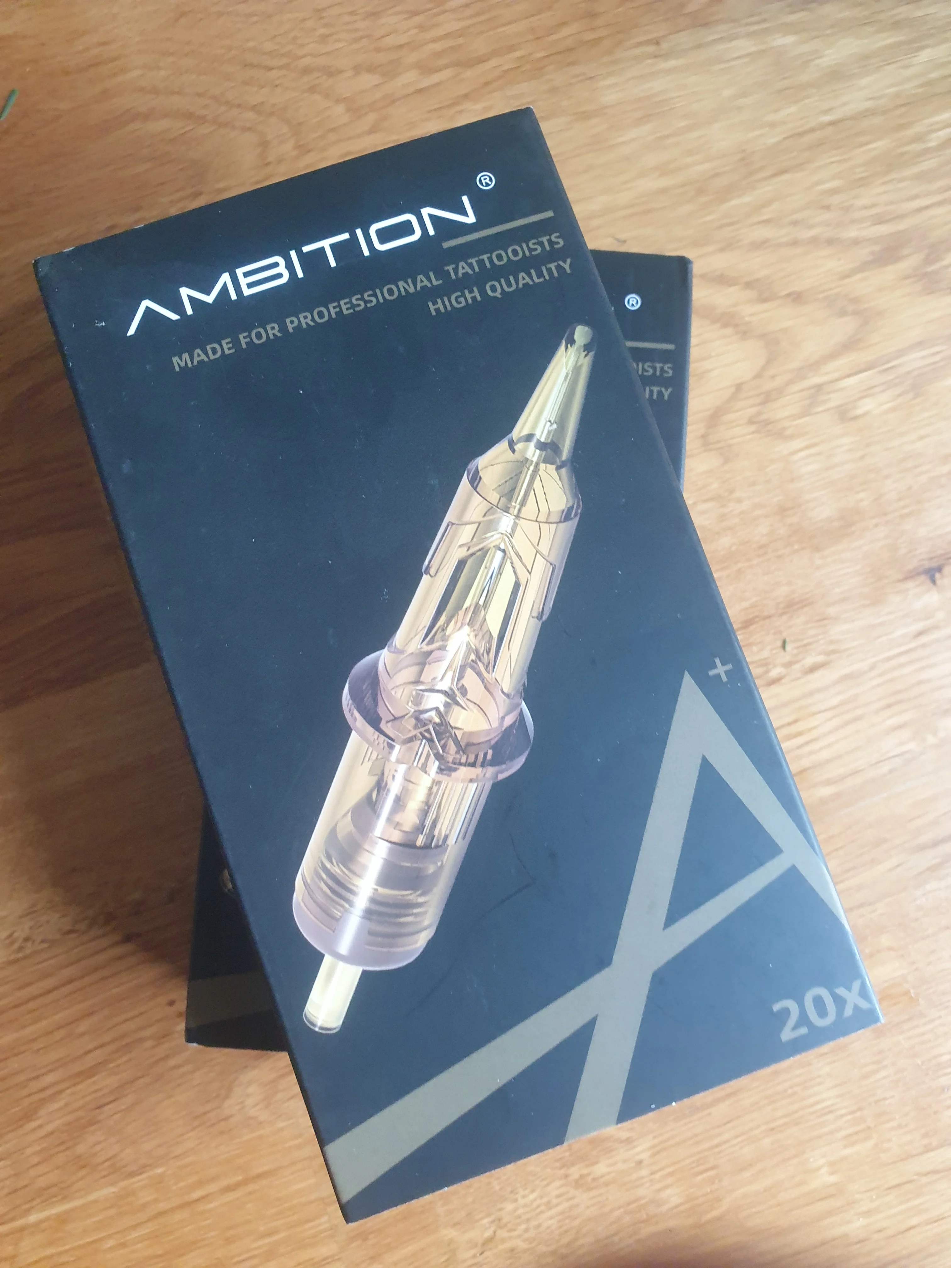 ambition glory 20pcs 0.25mm 0.3mm 0.35mm