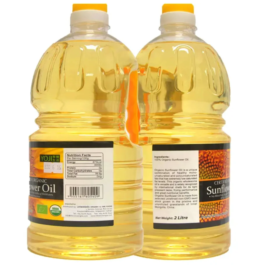Wholesale Refined Sunflower Oil Corn Olive Palm Coconut Oil Sunflower Seed Natural Food Grade Oil in Bulk Factory Price
