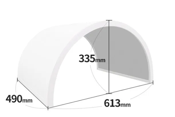 Купол для сауны с дальним инфракрасным излучением, портативный купол для сауны с дальним инфракрасным излучением для продажи, купол для сауны Fir, Сделано в Корее, разумная цена