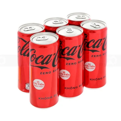 Cheap Coca Cola Zero Sugar-free Soft Drinks Wholesale Original Taste 