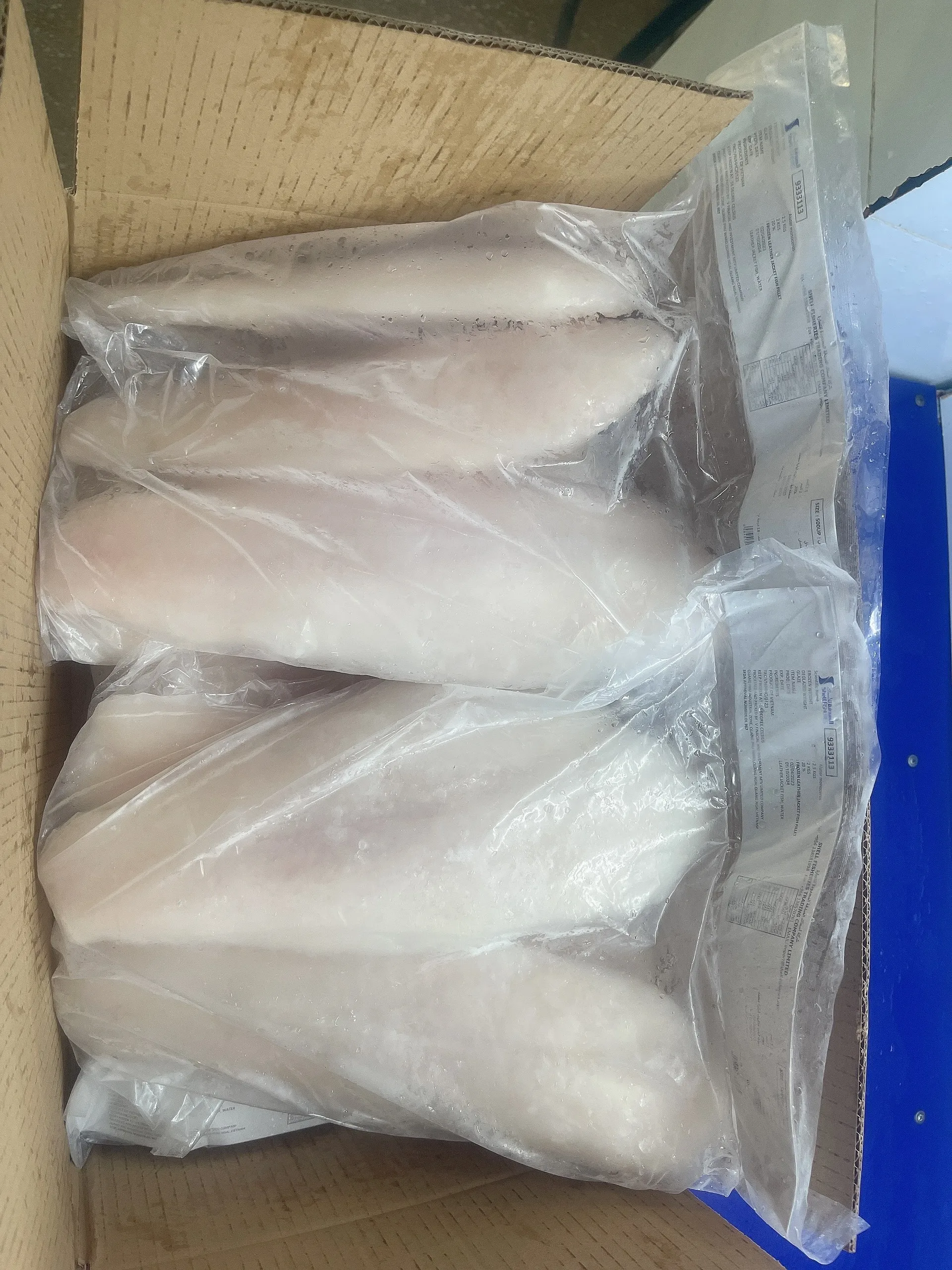 Замороженные филе рыбы IQF Pangasius Basa Tra Swai во Вьетнаме, упаковка 10 кг HACCP - TANIS IMEX CO., LTD