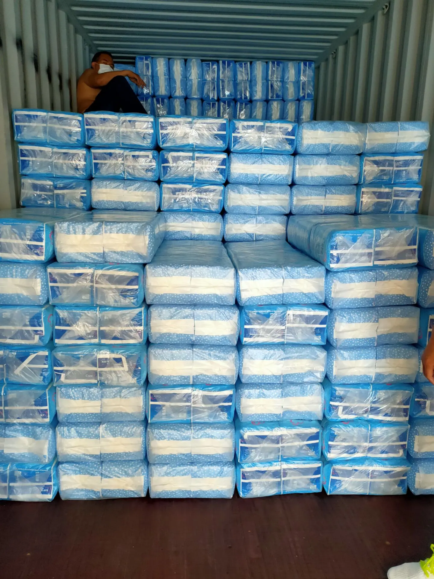 Senior Unisexe Incontinence Jetable Adulte Couche Sousvêtements Hommes