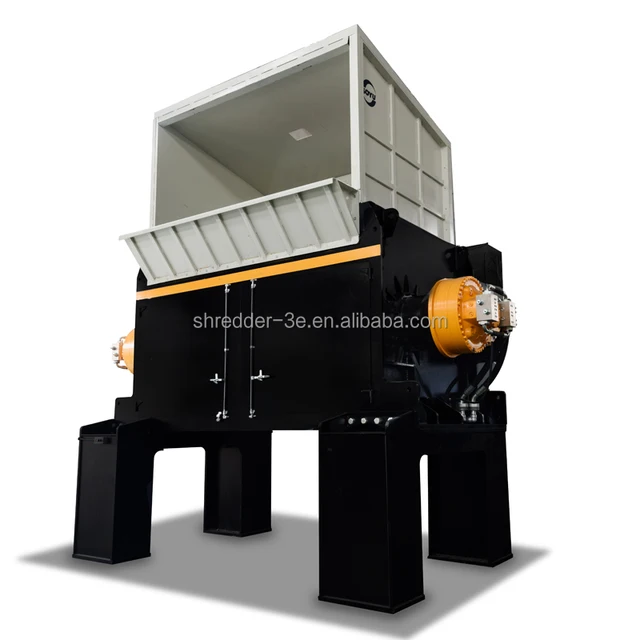 Custom Portable Metal Scrap Shredder Machine New Condition with Core Motor and Engine Components for Manufacturing Plants