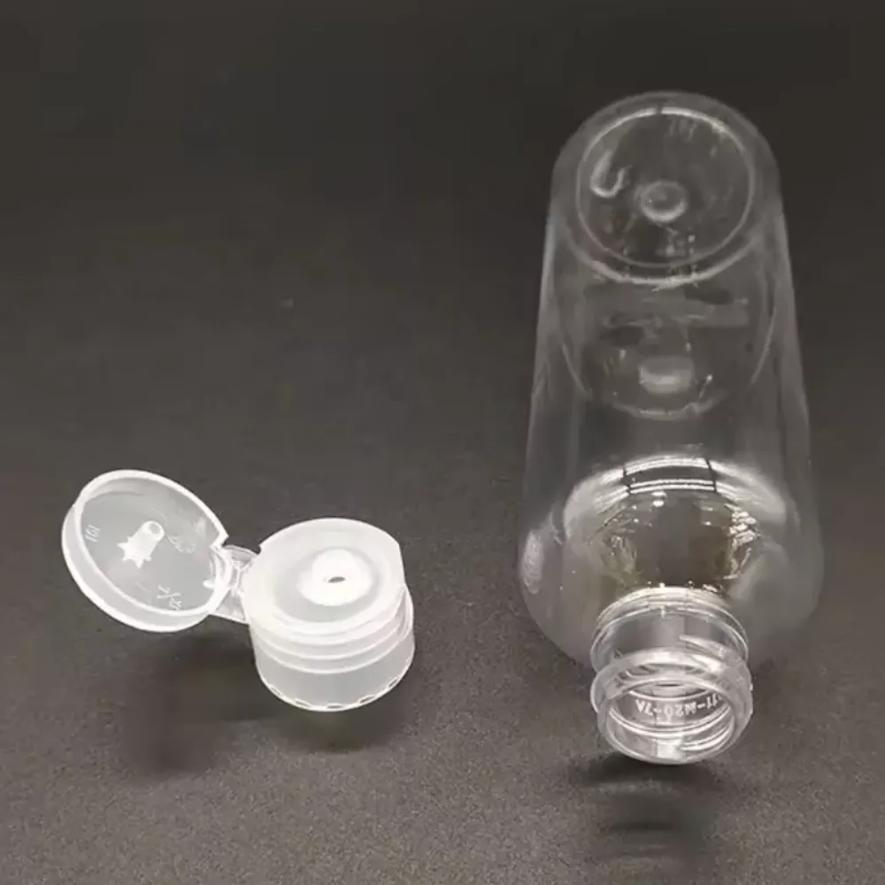 Pavico Vietnam Manufactured Cosmetics Packaging Set Empty Plastic Bottles with Flip Cap for Cosmetic  50ml Pet Bottle