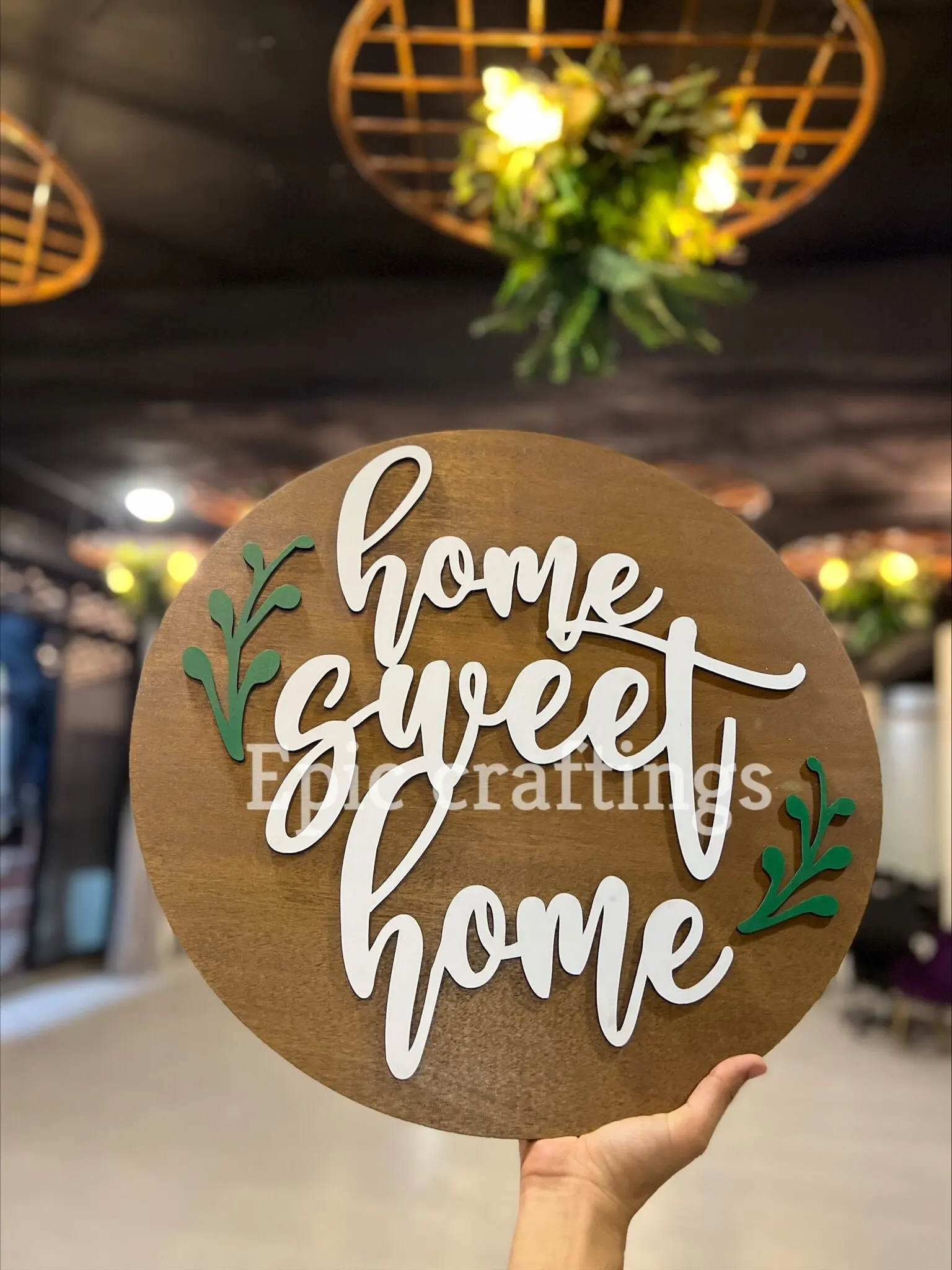 Custom Wooden Name Signs/ Wooden Name Sign Customized Name Natural Wood