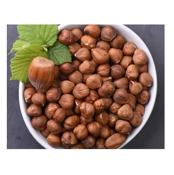 Bulk Stock Available Of Dried Organic Hazelnuts At Wholesale Prices
