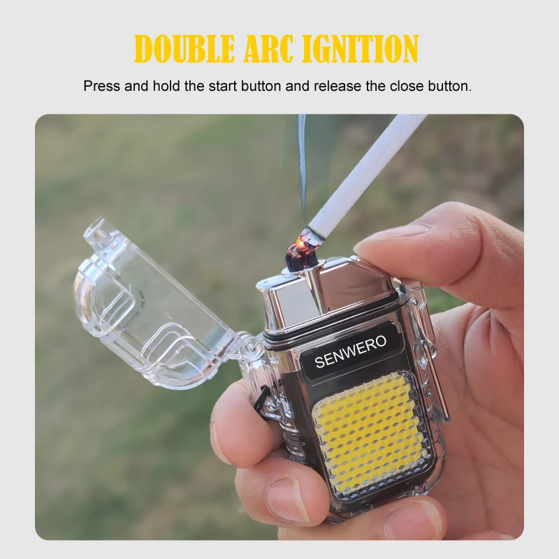 Оптовая продажа 2023 зажигалки с индивидуальным логотипом электрическая перезаряжаемая портативная Зажигалка