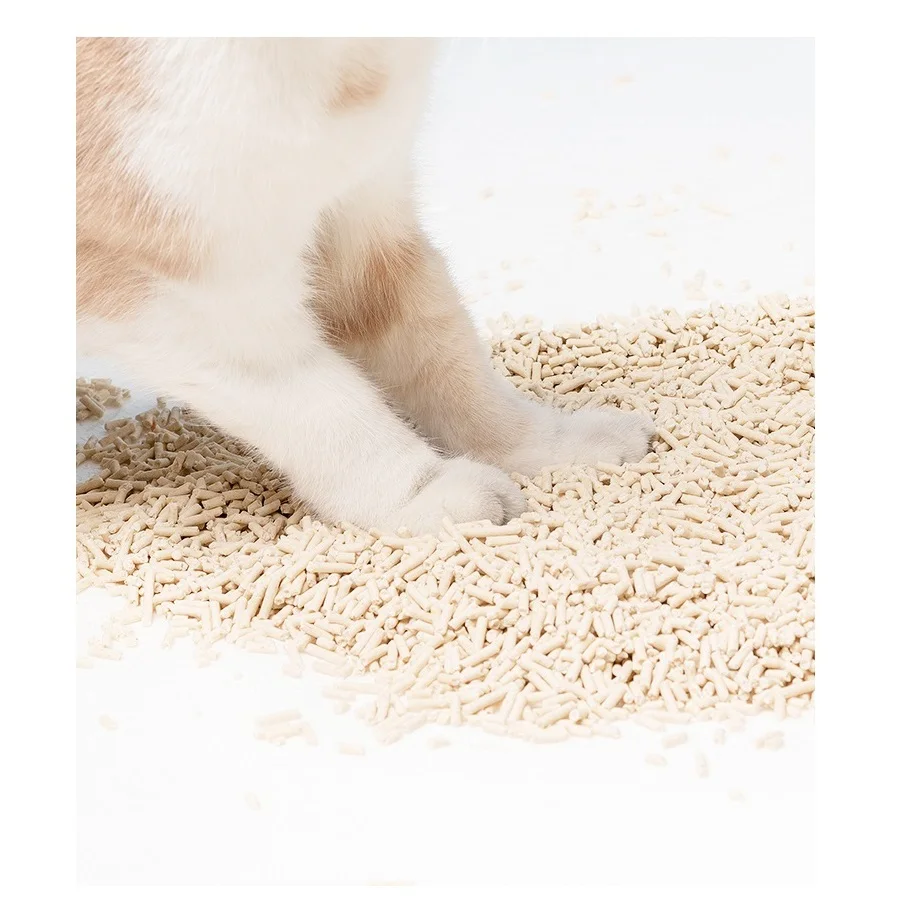 Best Quality Cat Litter Made With Peas And Corn Starch Without