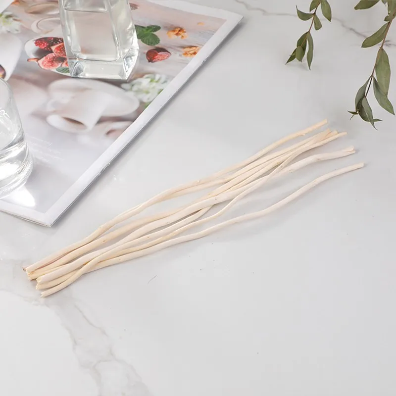 Vietnam factory custom production bent elm branch wicker branch perfume bottle diffuser
