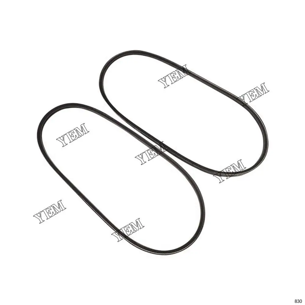 China Wholesale Cogged V-Belt Set 205-6670 Fit for 305.5 306 307D 308D 308C Fast Delivery Engine Parts
