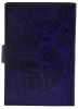 Black with Purple