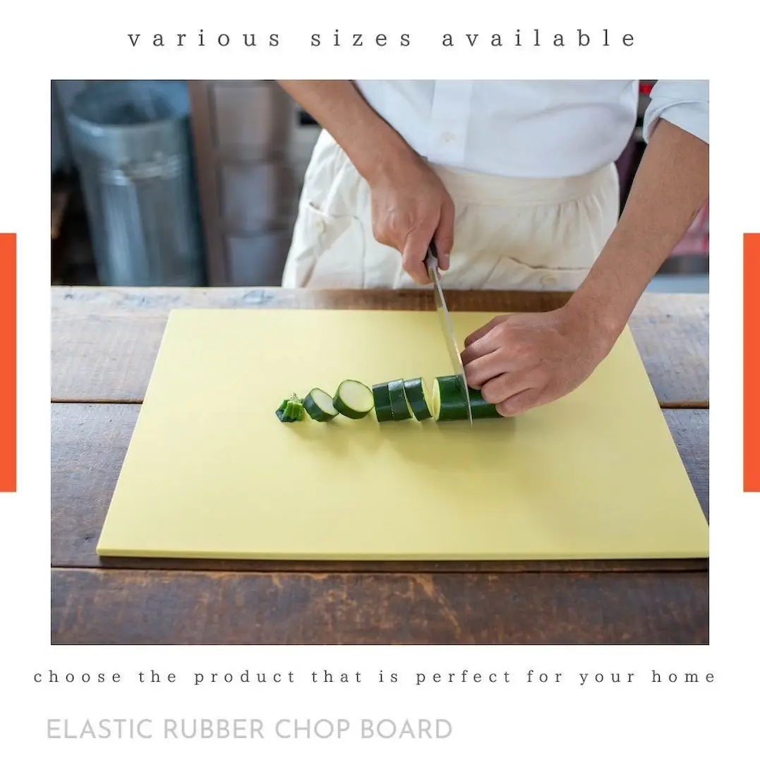 Safety and Durable Synthetic Rubber Cutting/Chopping Board - China