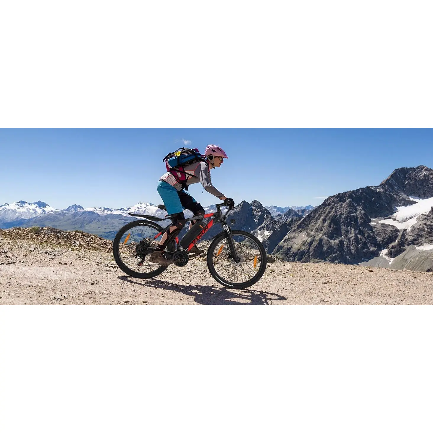 VARUN M27 Elektrofahrrad 27.5 * 1.95 Zoll Tire, 48V 13AH elektrisches Mountainbike