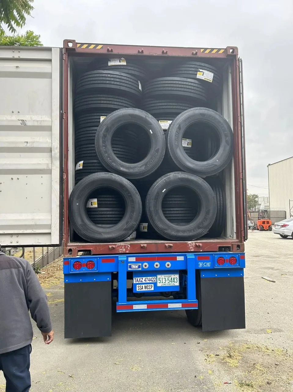 All Sizes Of Trailer Truck Tires 295 80r22.5,315 80r22.5,385 55r22 ...