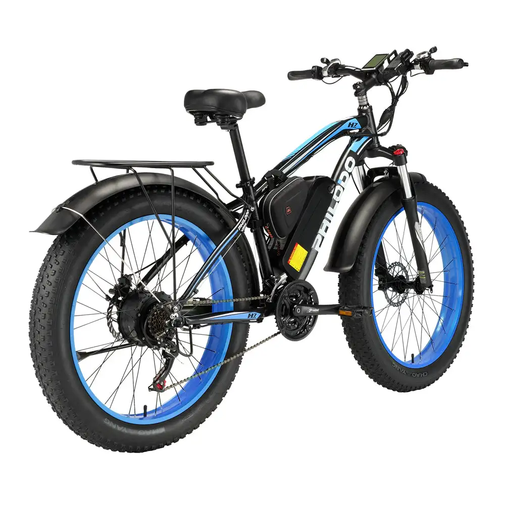 PHILODO H7Pro All-Terrain Electric Mountain Bike Adventure-Friendly Fat Bike Design