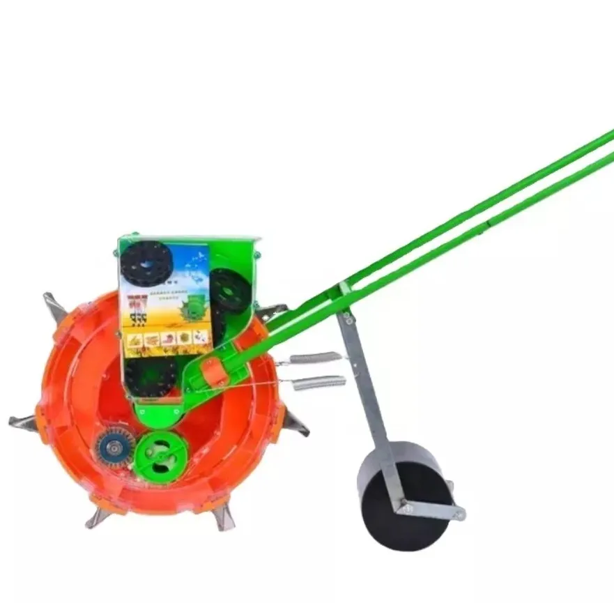 Agricultural Manual Roller Seeder Corn Wheat Maize Bean Seeder Planter