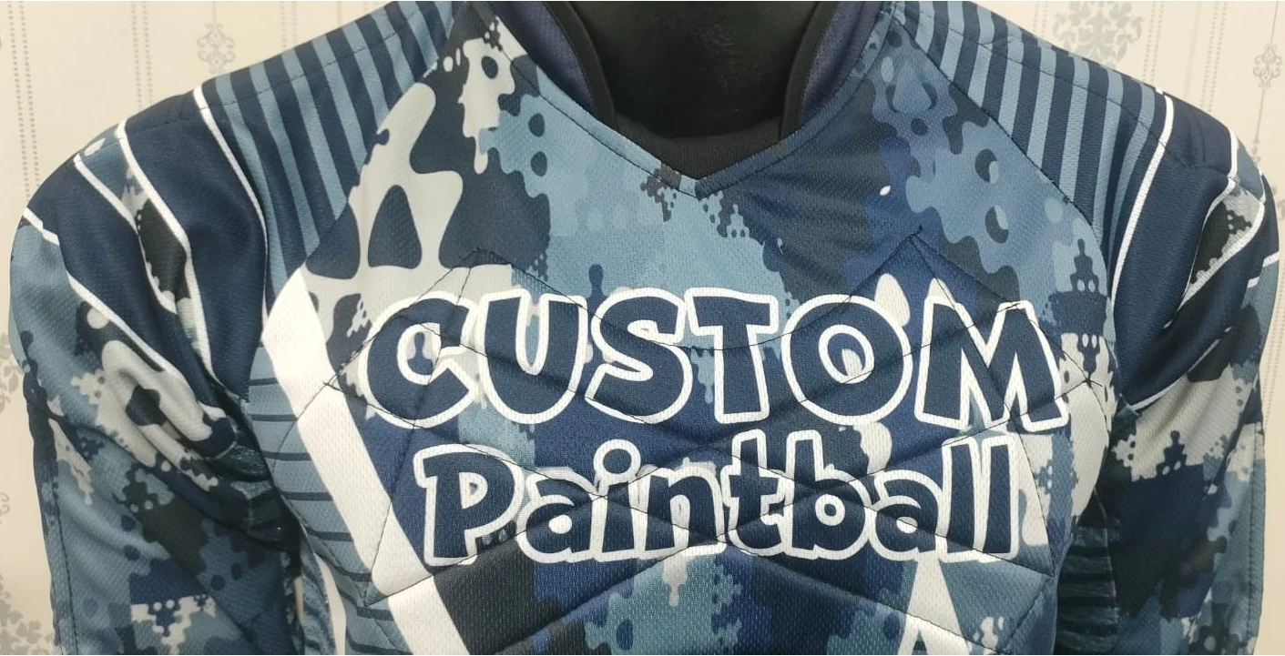Paintball Top Grade Customized Fully Sublimation Paintball Jersey