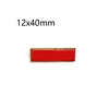 12x40mm gold base with red tape