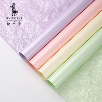 Sinowrap Pearly Tissue Paper Wrapping Florist Supplies Pearly Bestselling Wholesale Flower Wrapping Paper