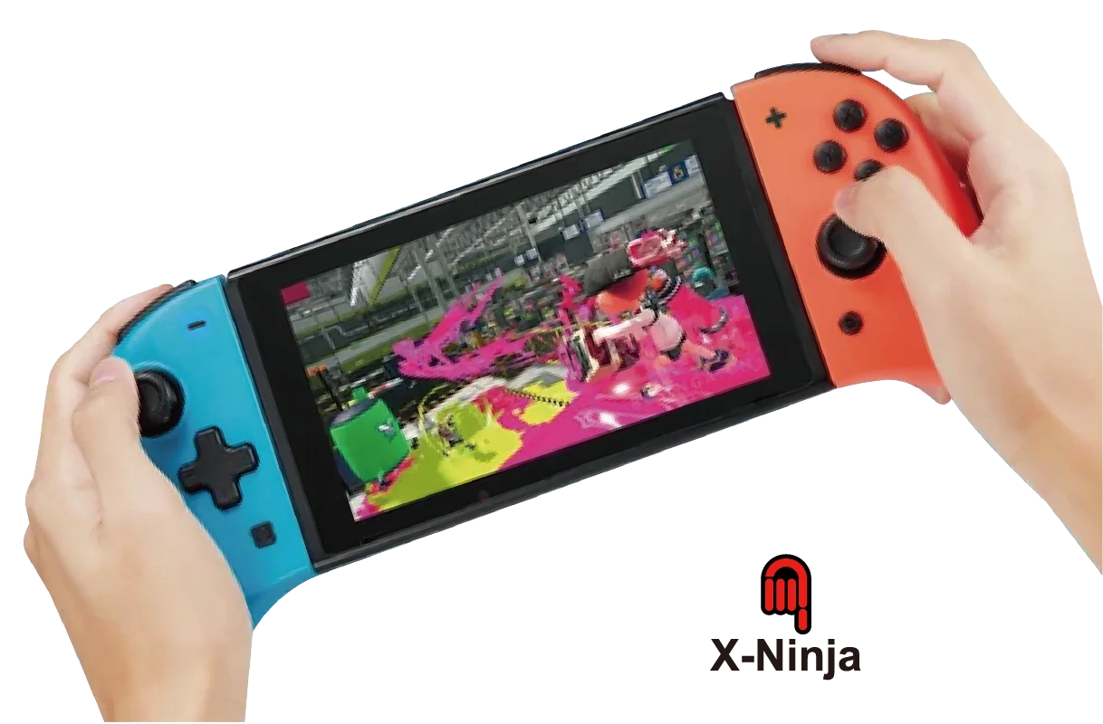 Nintendo Switch Wireless Controller Joycon With 8 Colors Led Ring Light
