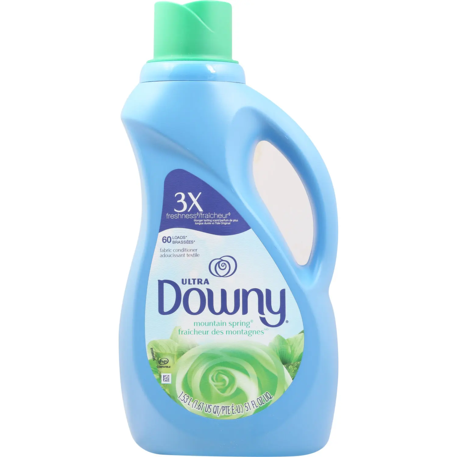 Downy Ultra Concentrated Fabric Softener,Mountain Spring,34 Oz - Buy ...