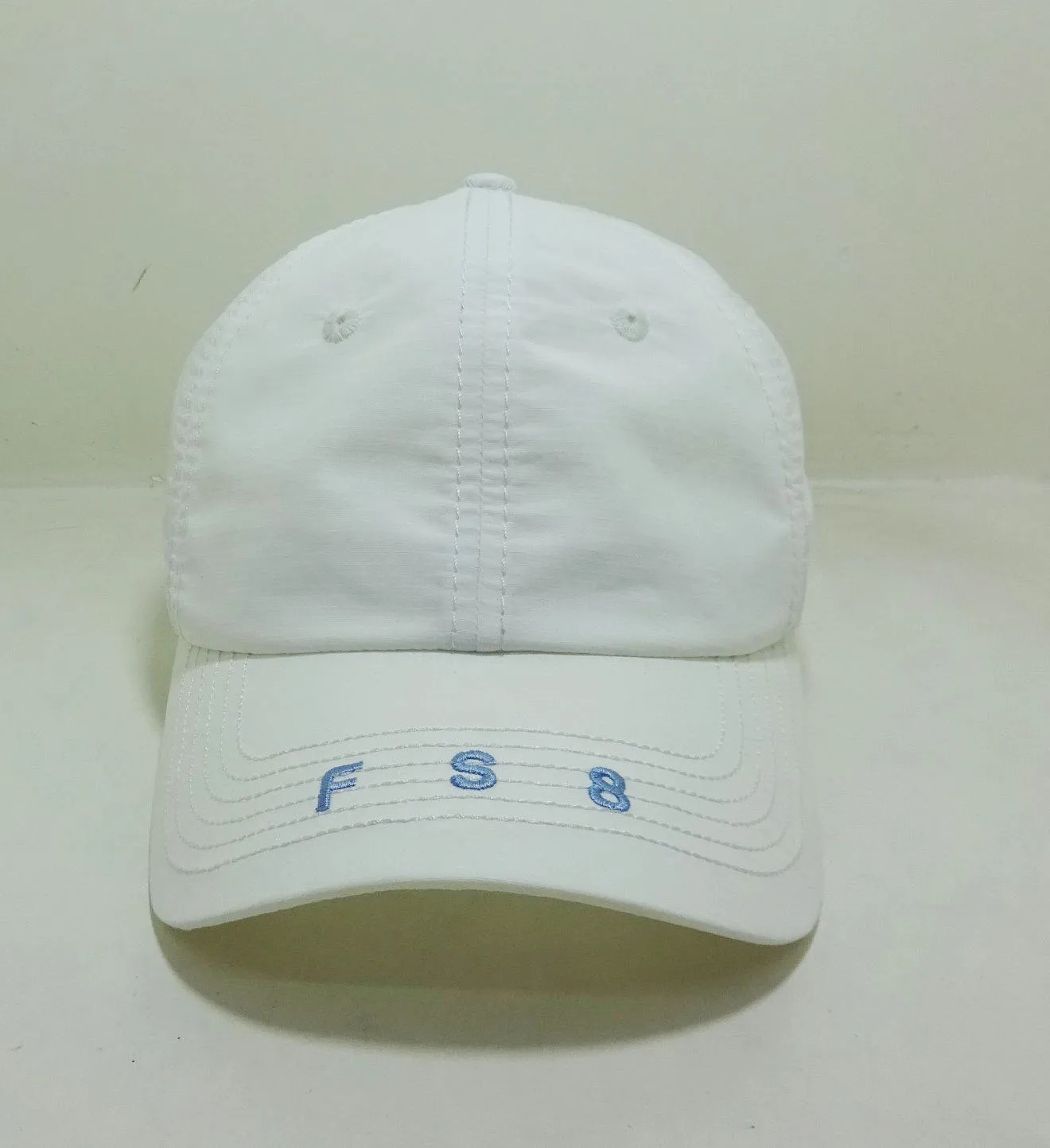 Wholesale Lightweight 100% Polyester Ripstop Custom Logo Sport Baseball Caps for Gym and Waterproof Running Men and Women Hats