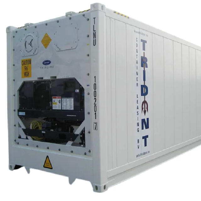 20ft 40ft Refrigerated Container / Reefer Shipping Containers / High ...