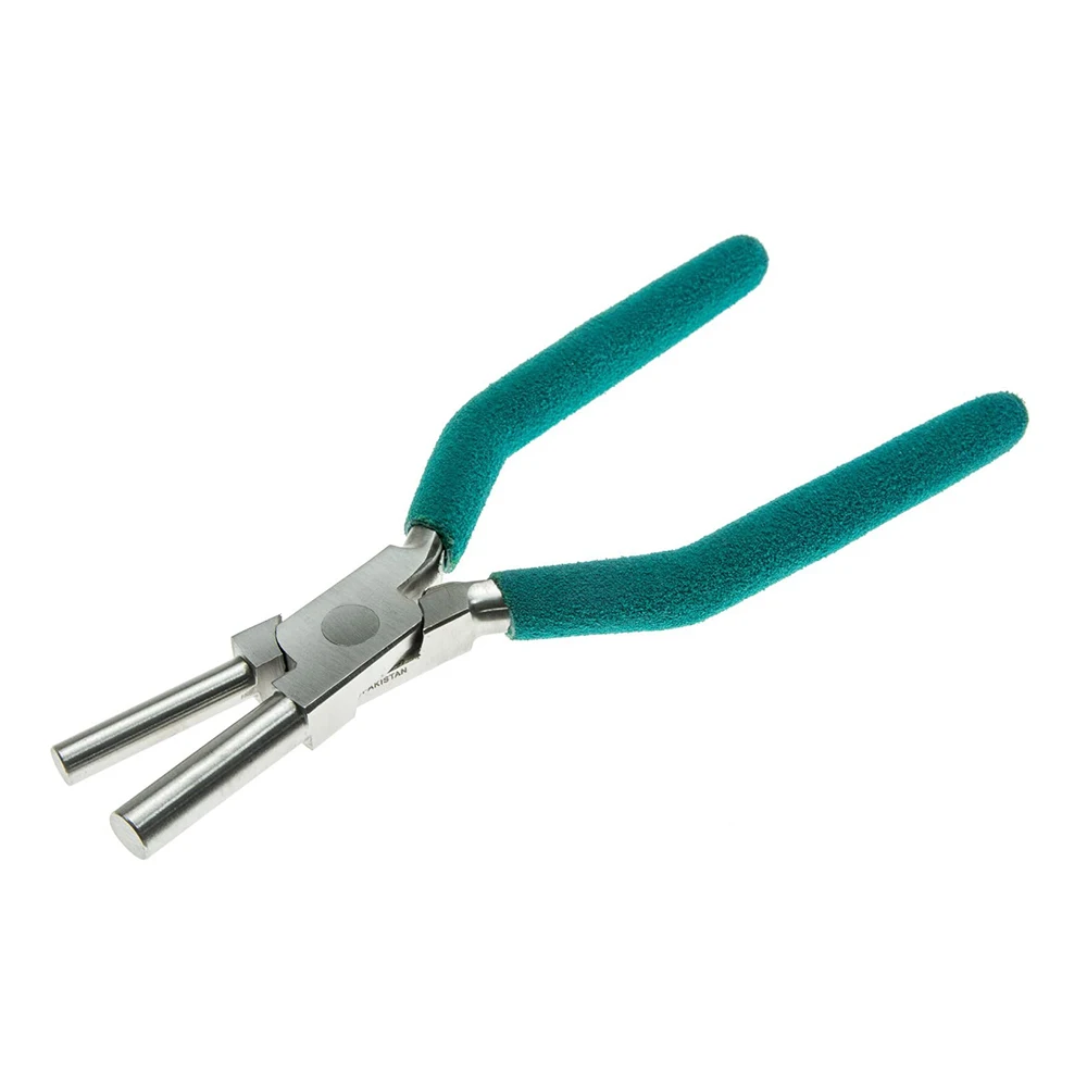 Custom Made Jewelry Making Plier 6mm And 8mm Double Spring Soft Grip
