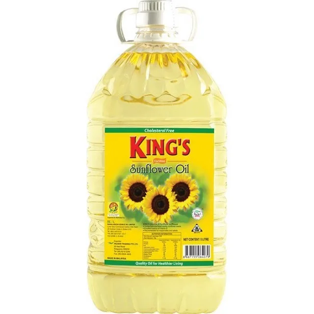 Natural 100 Pure Sunflower Oil 8001216 High Quality Bottles 1l 2l 3l