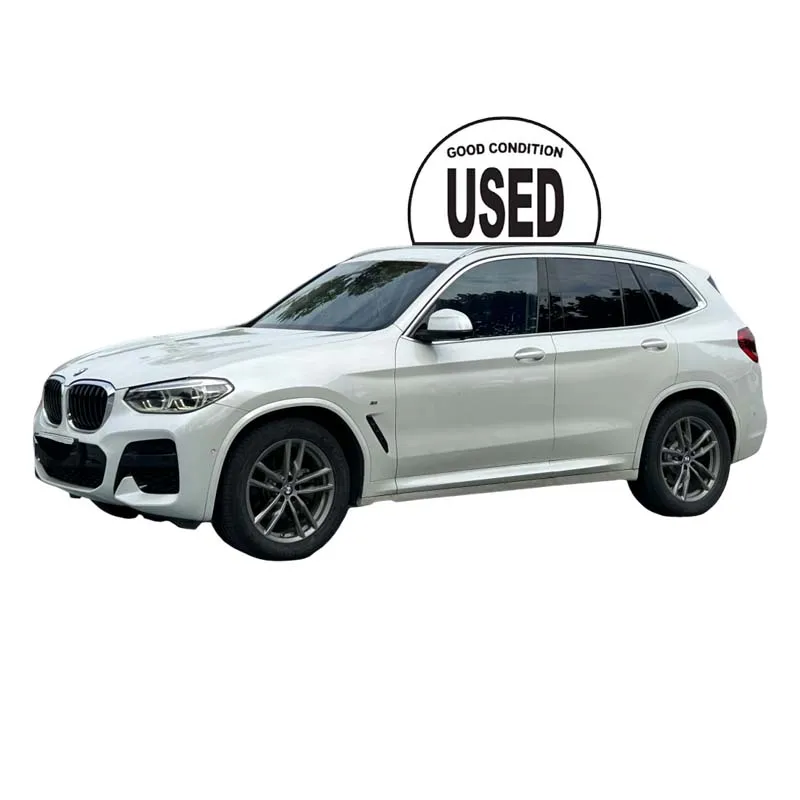 รถ SUV หรูมือสอง BMW X3 2021 Xdrive28i แพ็คเกจ M Sport วิ่ง 40 ไมล์ ราคาถูก พวงมาลัยซ้าย เบนซิน ขับเคลื่อน 4 ล้อ รถความเร็วสูง