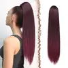 Black and Burgundy Tips-Drawstring