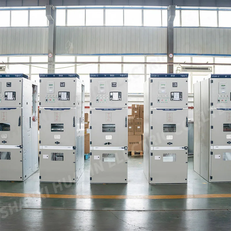 Electrical Power Main Distribution Panel Boards 12kv Rated High Voltage LV Control Box for Industrial
