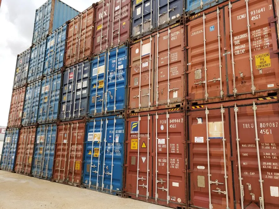 20ft New High Cube Shipping Containers Buy Used Shipping Containers