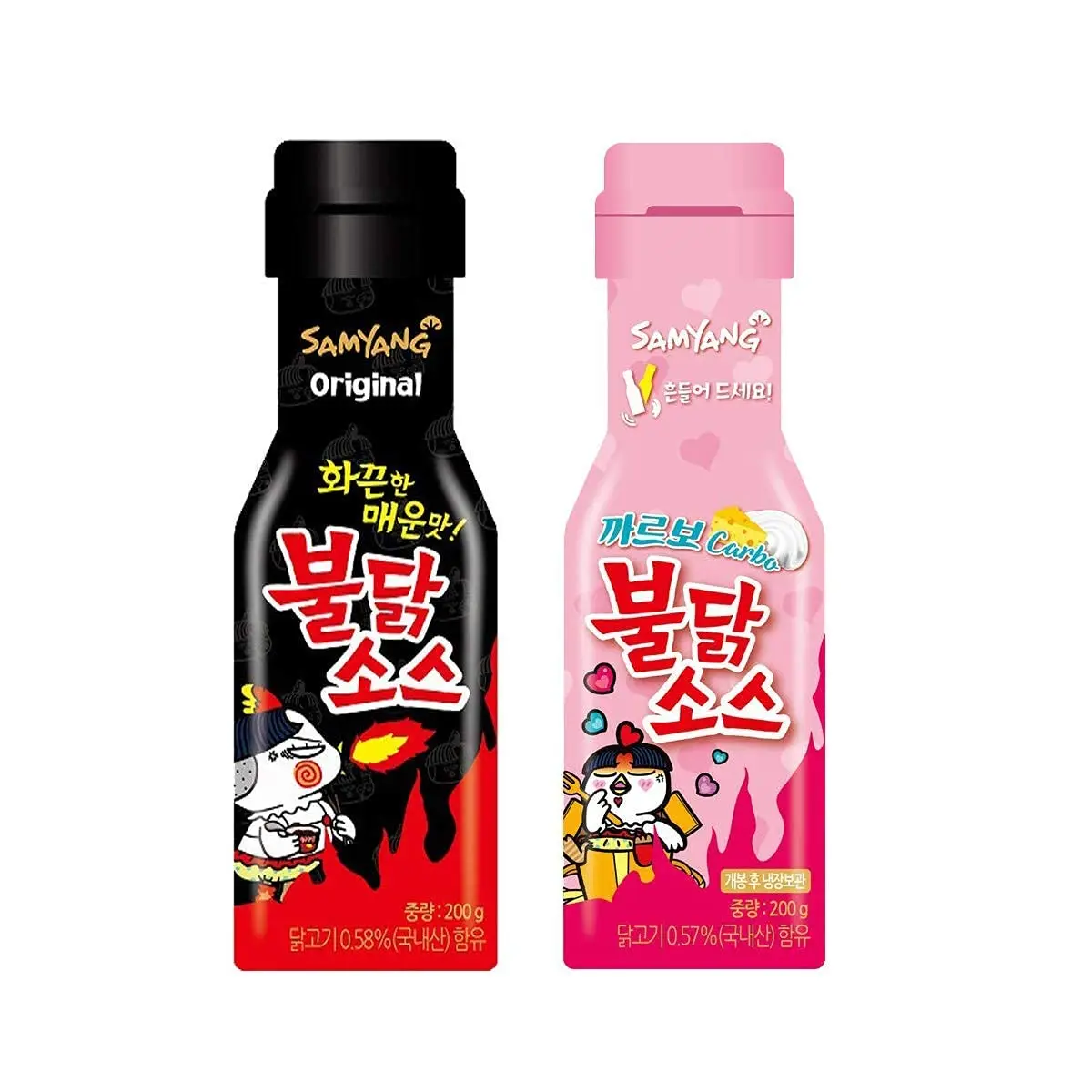 Samyang острый куриный бульдак соус Чили 200 г набор из 3 ароматизаторов [халяльный] немецкий бульон