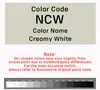 Creamy White