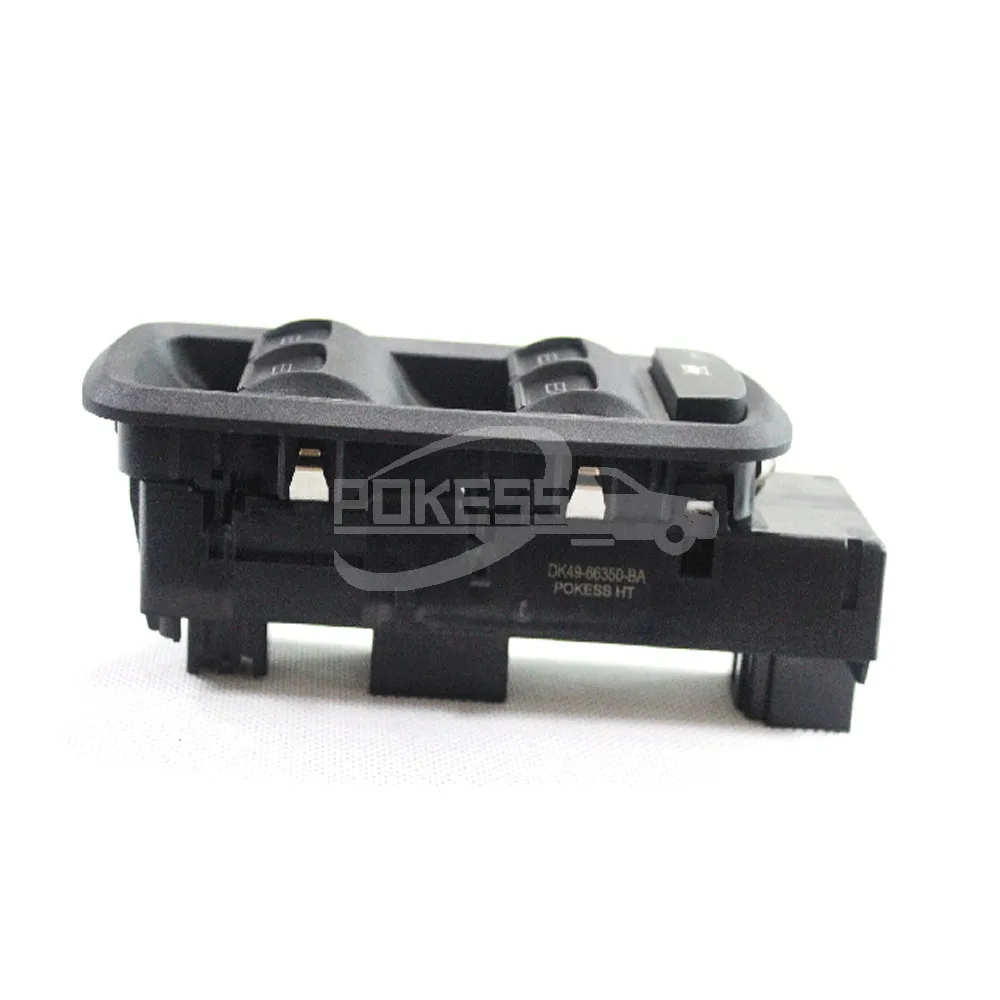 Driver's Power Window Master Switch L DK4966350B 8A6T14A132CC Window R... — 2